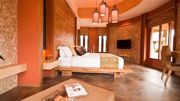 Safari Villa | 高級寢具、迷你吧、房內夾萬、書桌