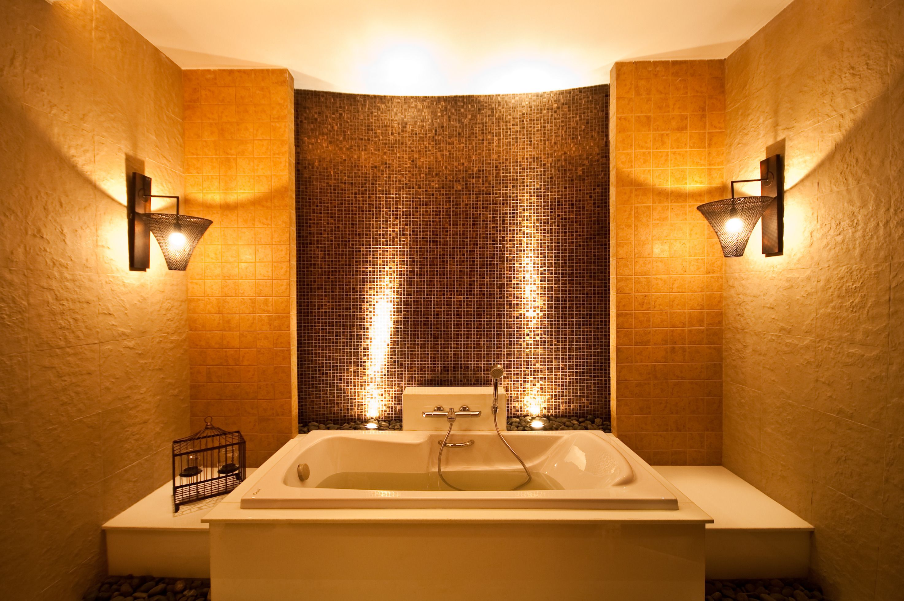 safari villa | bathroom | free toiletries, hair dryer, bathrobes, slippers