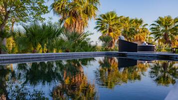 Vila, 2 quartos, vista para o jardim | Piscina particular