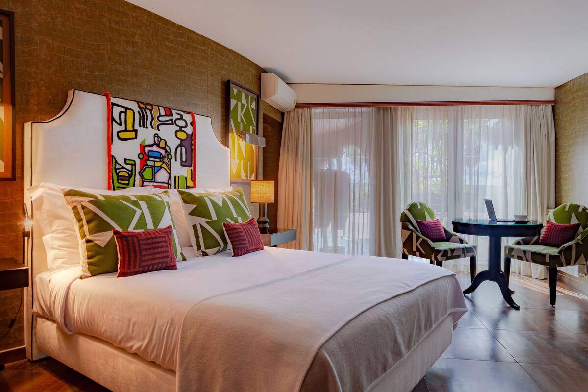 Standard Double Room | Desk, blackout curtains, soundproofing, free WiFi