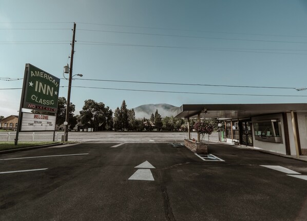 Vista de la muntanya