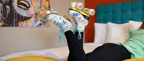 Deluxe Room | Individually decorated, individually furnished, desk, free WiFi