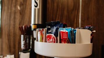 Desayuno para llevar incluido todos los días