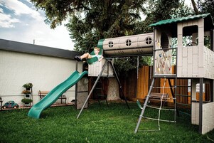 Children's play area - outdoor