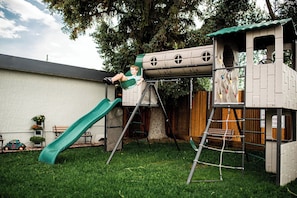 Children's play area - outdoor