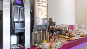 Dagelijks ontbijtbuffet (toeslag)