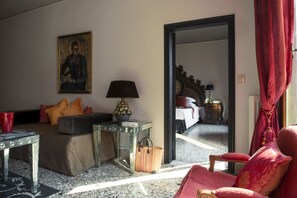 Suite, Gartenblick | Wohnbereich