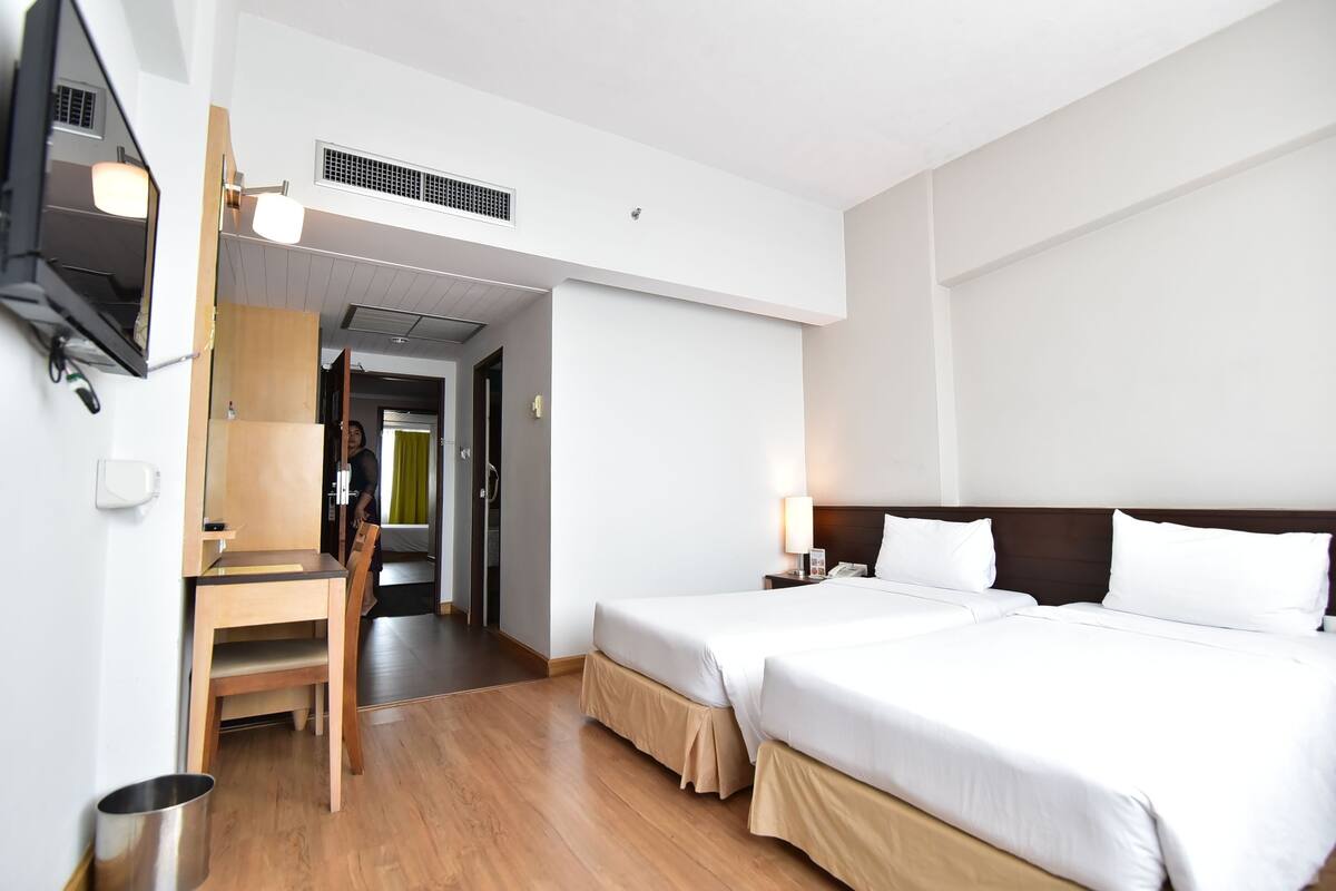 Superior Twin Room | Minibar, desk, laptop workspace, rollaway beds (surcharge)