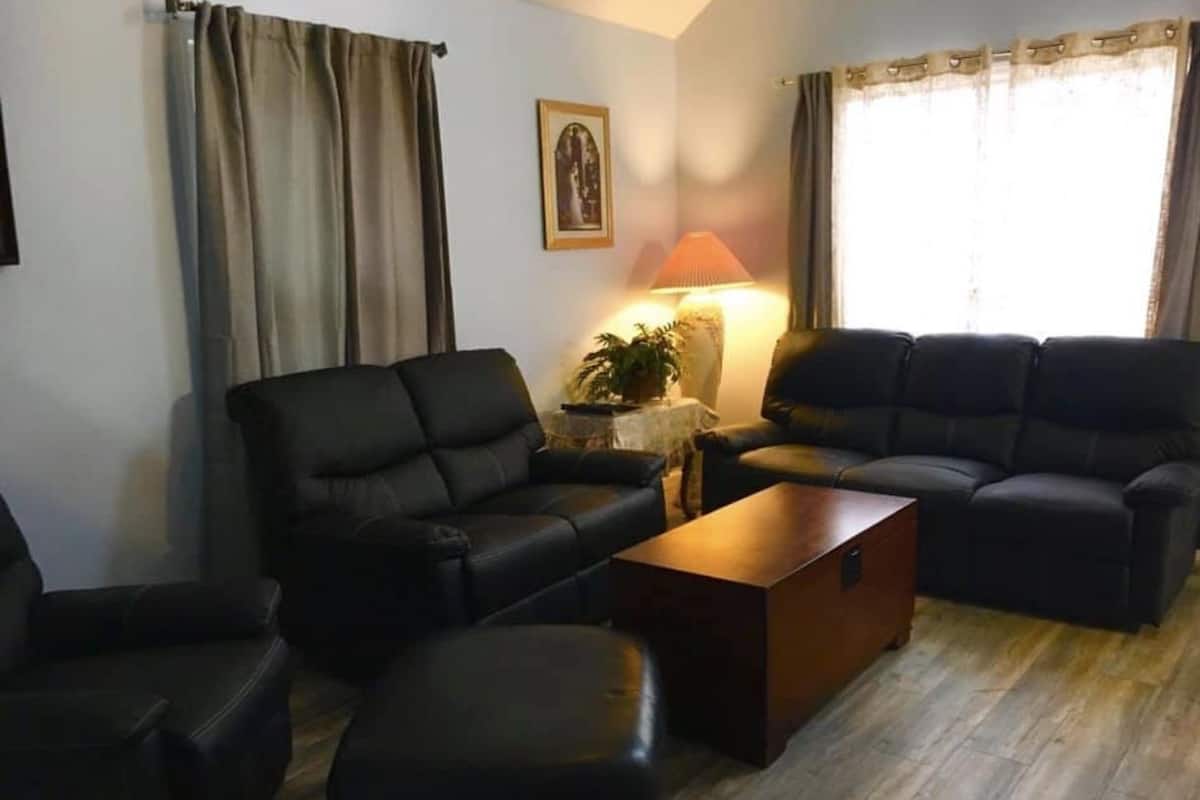 Family Chalet | Living room | Flat-screen TV