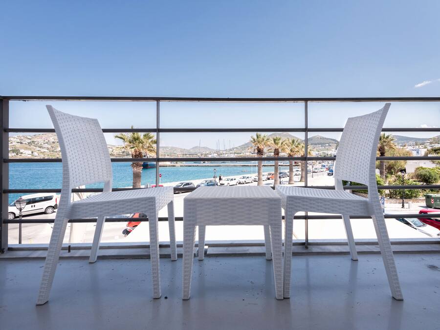 Deluxe Double or Twin Room, Balcony, Sea Facing | Balcony