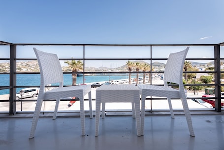 Balcón. Hotel Oasis