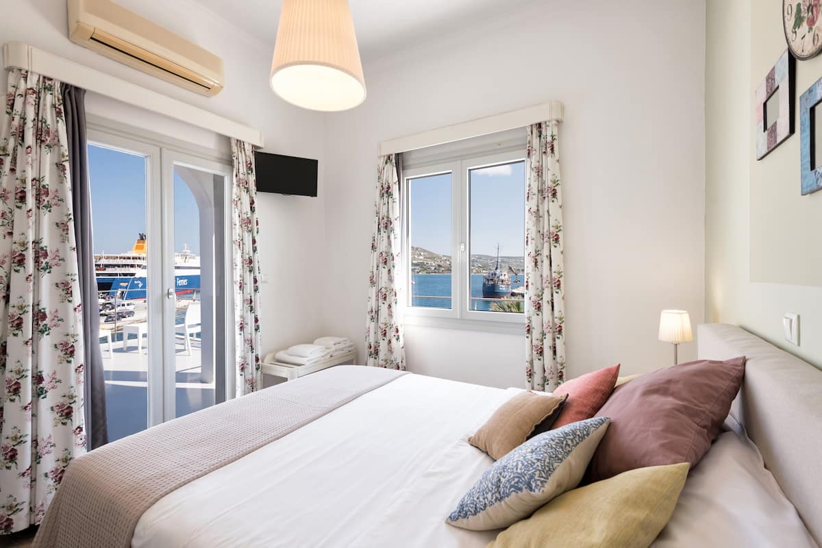 standard double or twin room, sea view | view from room