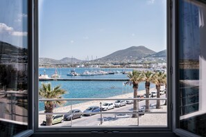 Uitzicht vanuit de kamer