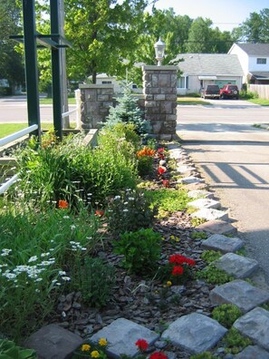 Enceinte de l’hébergement