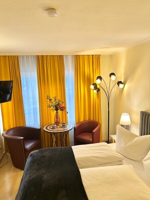Free WiFi, bed sheets - The Soho Boutique Hotel (Düsseldorf)