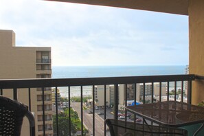 Vista a la playa o al mar