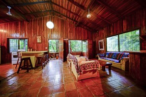 獨棟房屋, 2 間臥室, 庭院 (Casa Mango) | 客廳