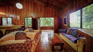 Casa, 2 quartos, varanda (Casa Mango) | Sala de estar