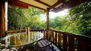 Casa, 1 quarto, terraço (Casa del Alto) | Terraço/pátio