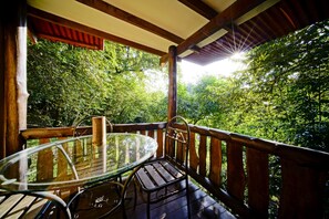 獨棟房屋, 1 間臥室, 露台 (Casa del Alto) | 露台/庭院