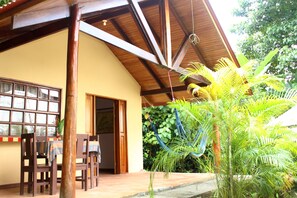 Studio, 1 Bedroom, Patio (Casa Teca) | 1 bedroom, Egyptian cotton sheets, premium bedding, pillowtop beds