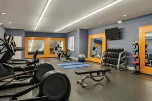 Sala de fitness