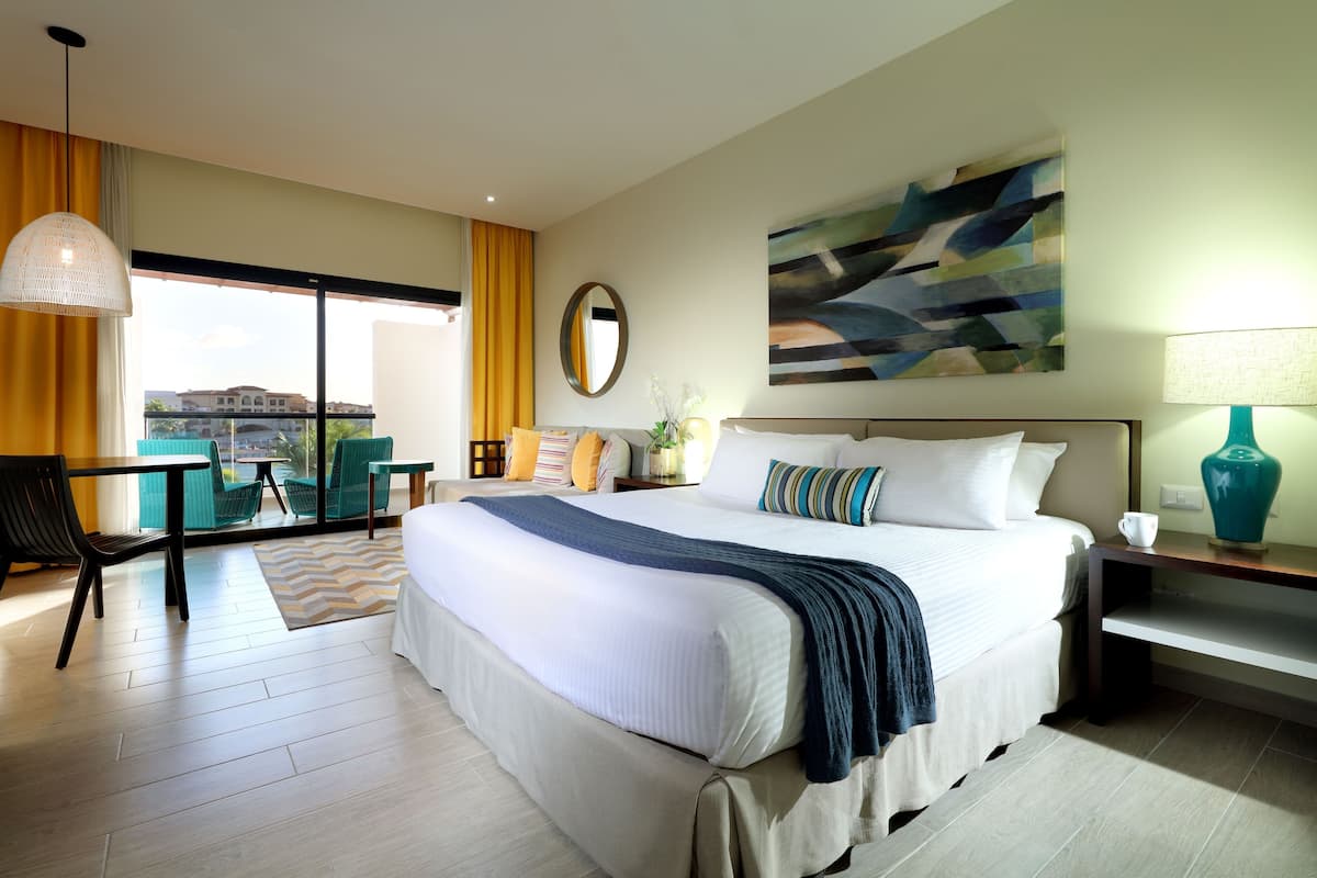 Junior Suite Marina View + EXCLUSIVE Cap Cana Benefits | 1 bedroom, premium bedding, memory foam beds, minibar