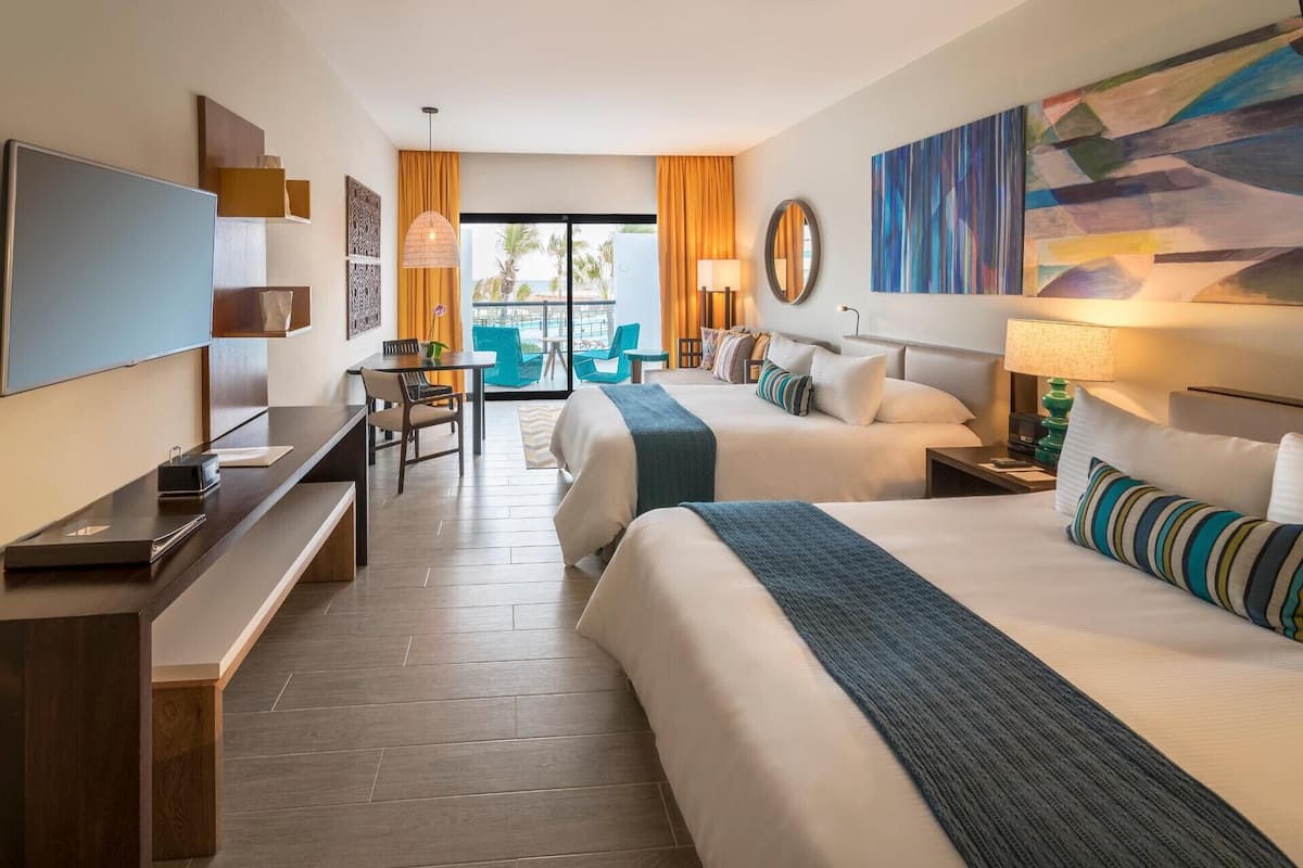 1 bedroom, premium bedding, memory foam beds, minibar