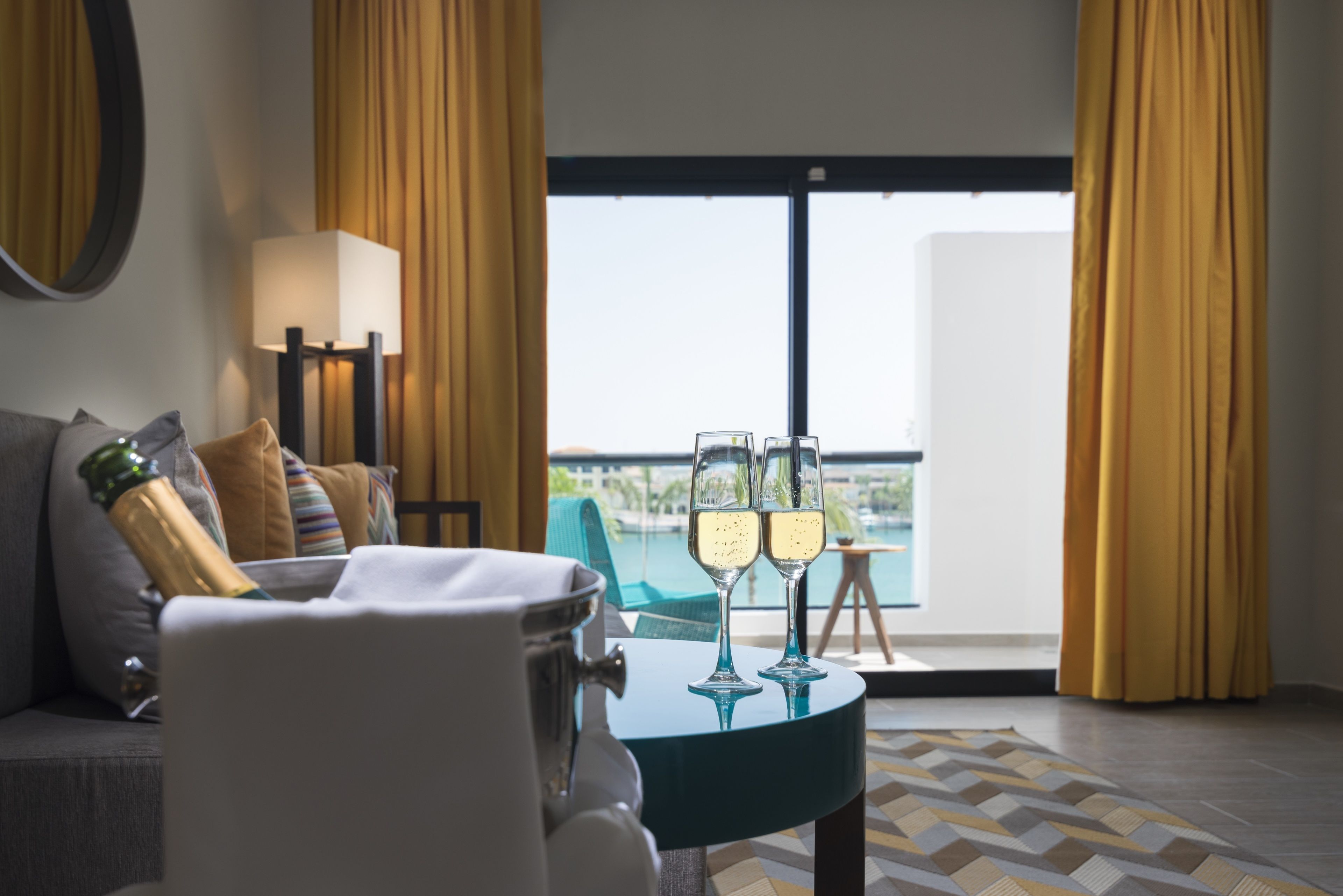 premium bedding, memory-foam beds, minibar, in-room safe