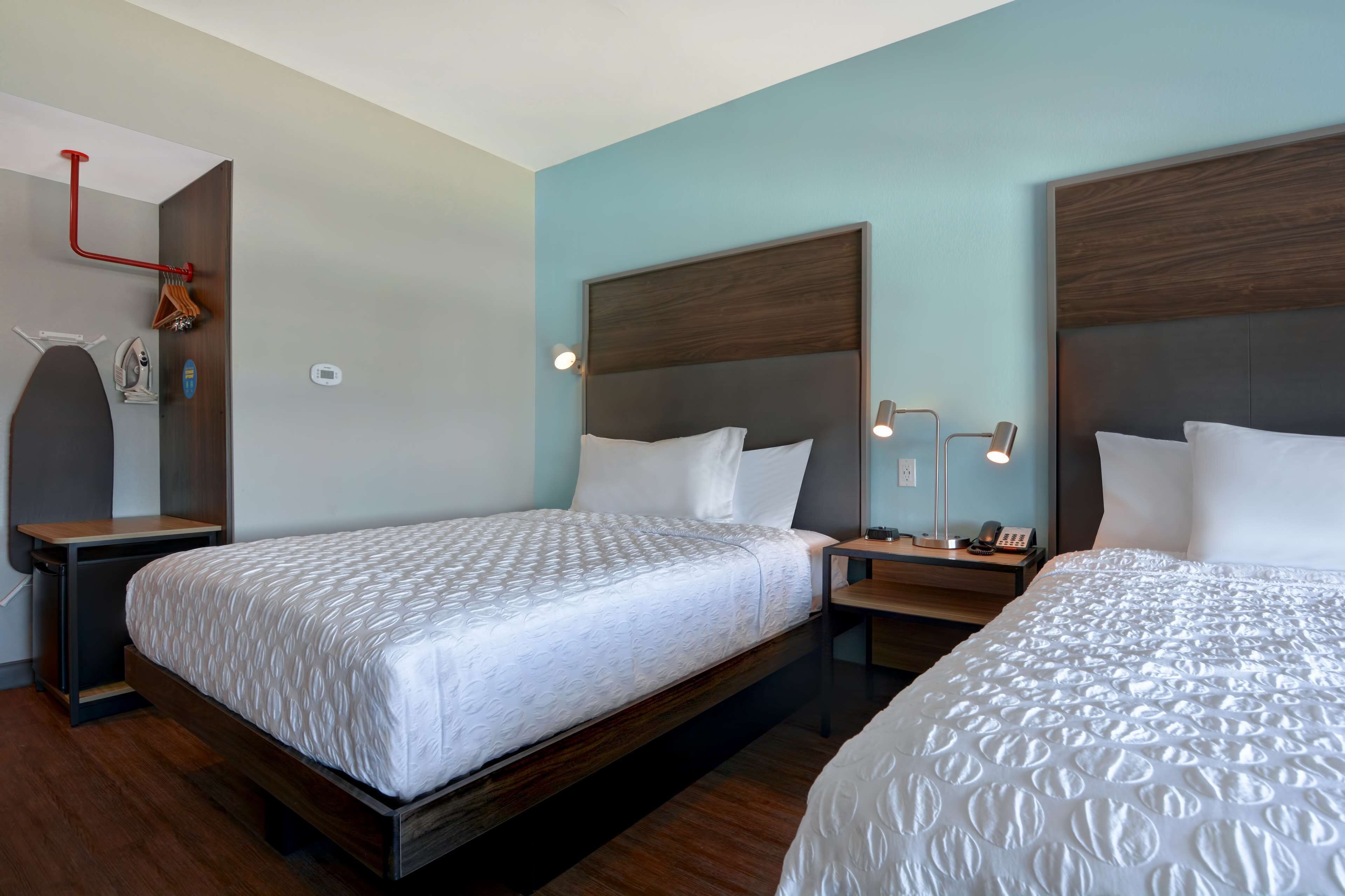 room, 2 queen beds | free wifi, bed sheets