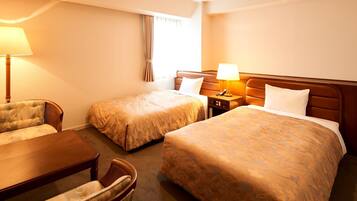 Desk, blackout curtains, iron/ironing board, free WiFi