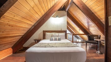 2 habitaciones, decoración personalizada y muebles diferentes