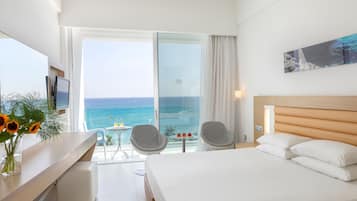 Classic-Doppel- oder -Zweibettzimmer, Meerblick