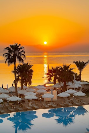 Área da propriedade. Vrissaki Beach Hotel