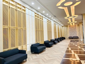 Lobby sitting area - The Belagri Hotel and Convention (Sorong)