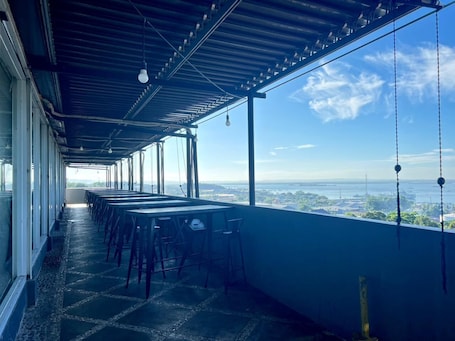 Vista desde la propiedad