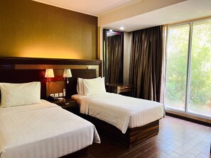 Habitación Grand con 2 camas individuales | Vista desde la habitación