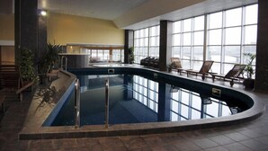 Indoor pool, outdoor pool - Hotell Lappland (Lycksele)