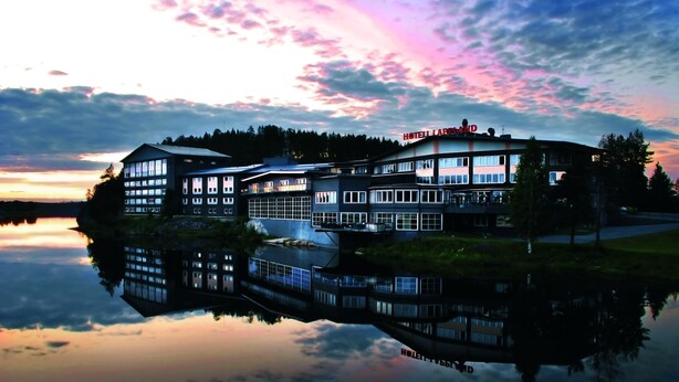 Front of property - Hotell Lappland (Lycksele)