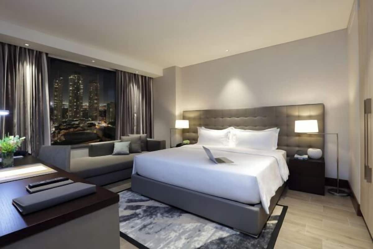 1 habitación, ropa de cama de alta calidad y edredón