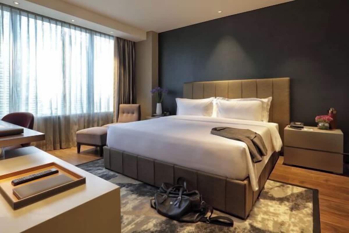 1 habitación, ropa de cama de alta calidad y edredón