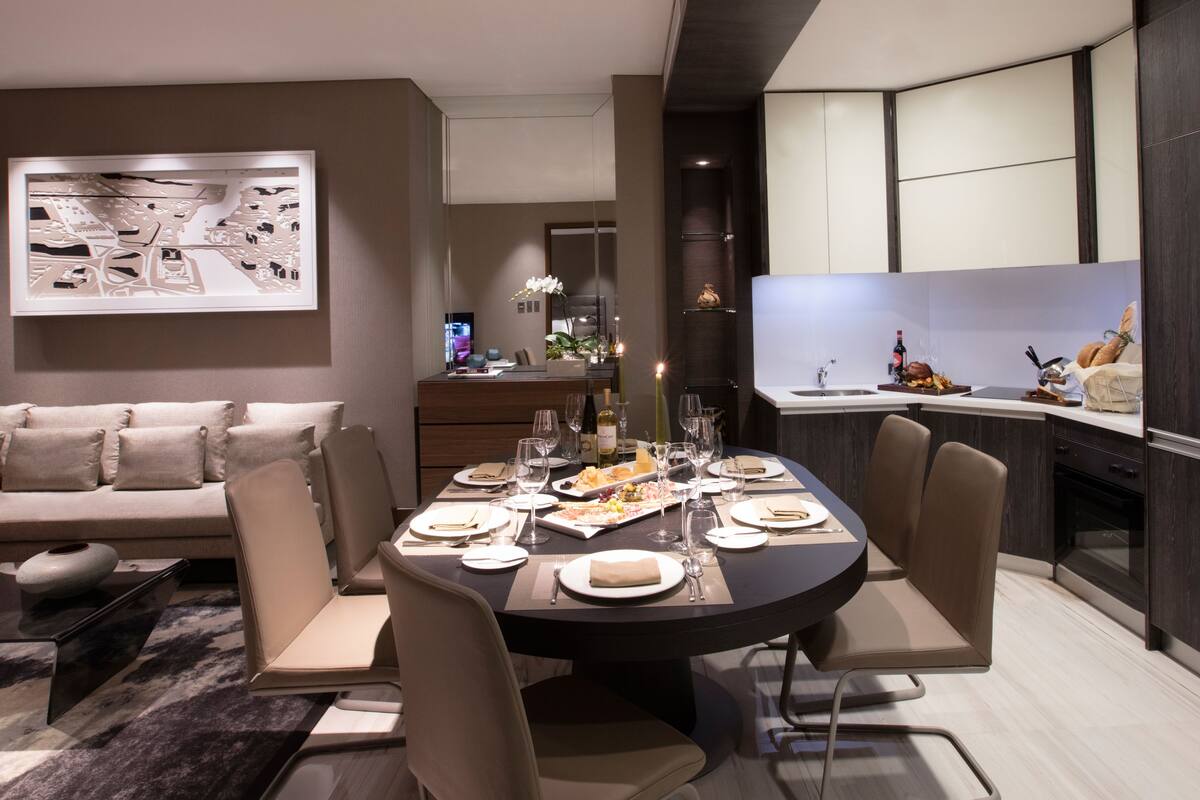 In-room dining