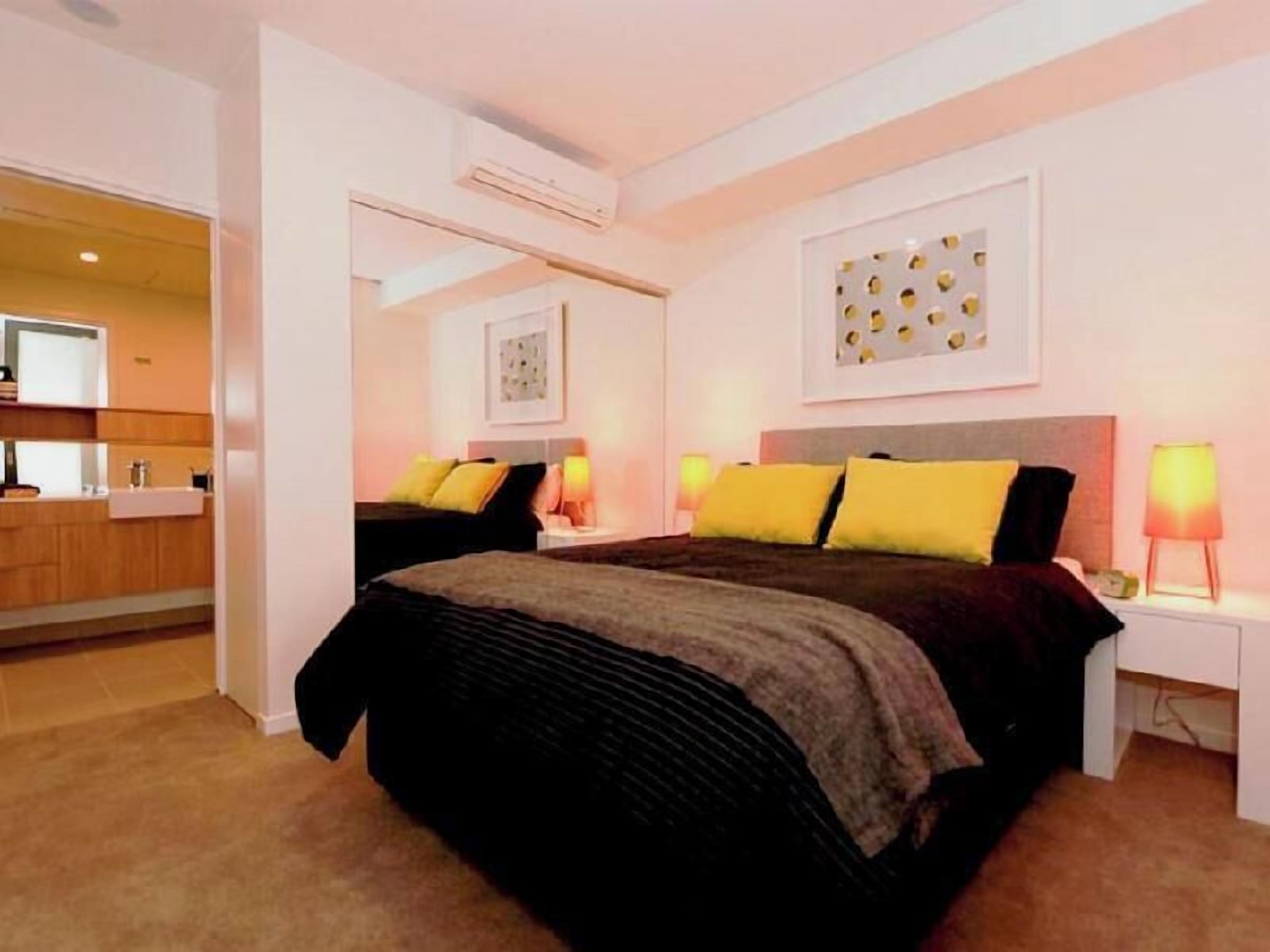 1 habitación, colchones con pillow-top y decoración personalizada 