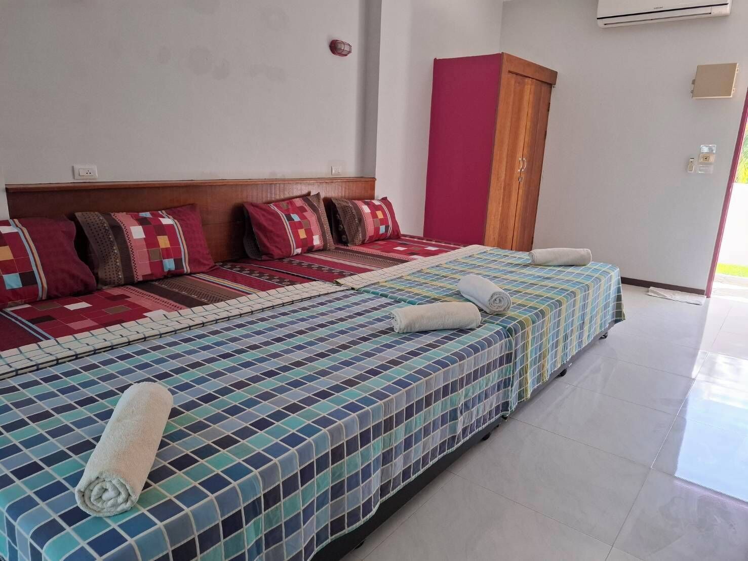 Quadruple Room (with Private Bathroom) | Free WiFi