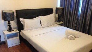1 間臥室、高級寢具、免費迷你吧、客房內保險箱