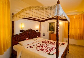 Villa Suite | Minibar, Zimmersafe, kostenloses WLAN, Bettwäsche