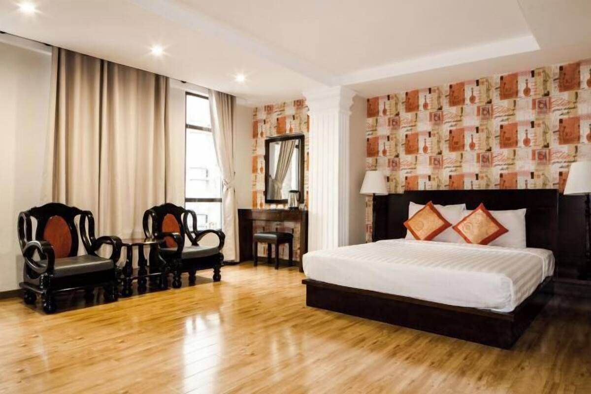 Minibar, bureau, chambres insonorisées, Wi-Fi gratuit