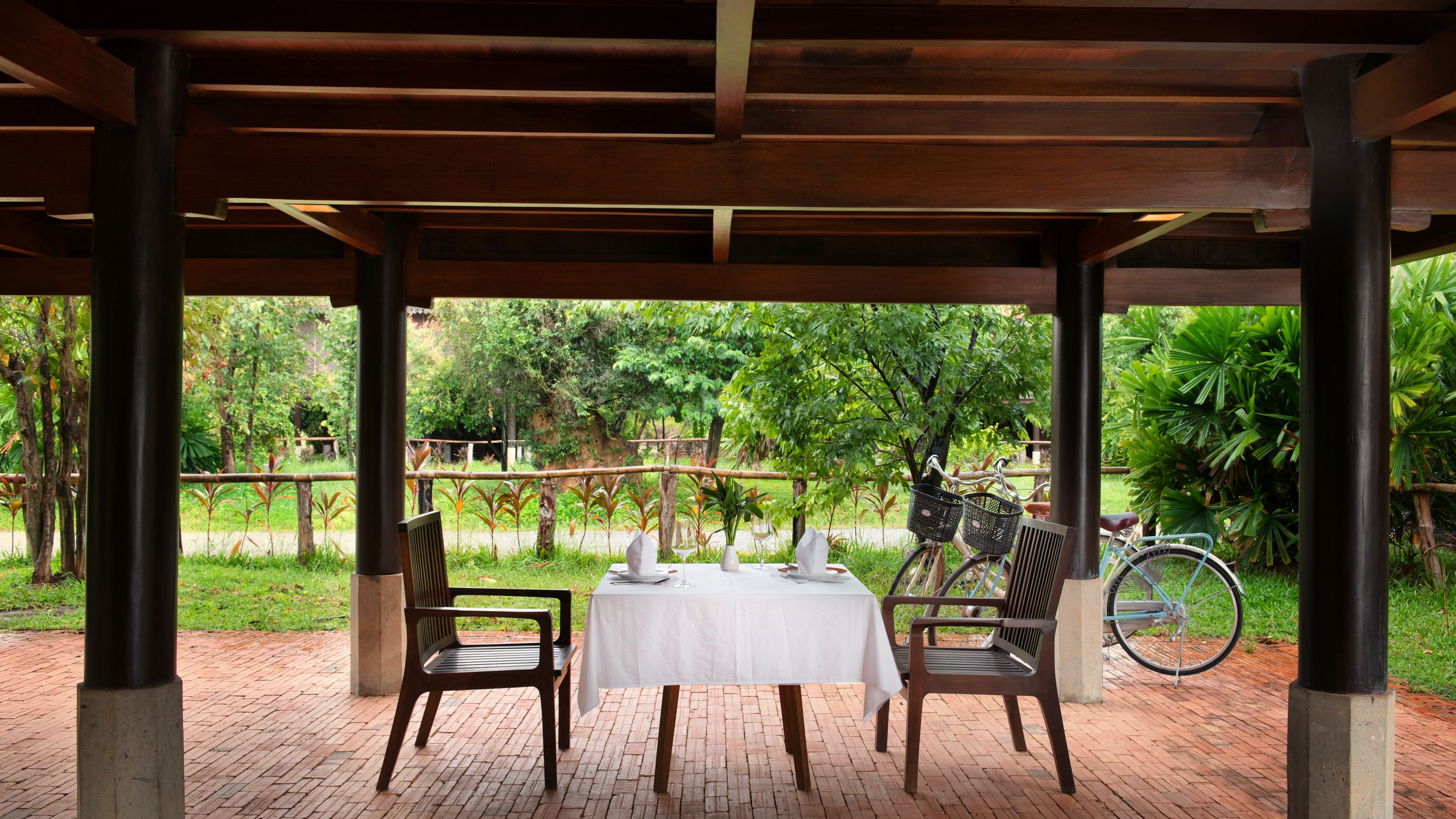 private villa @mane hariharalaya (sister property) | terrace/patio