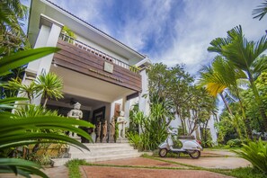 Front of property