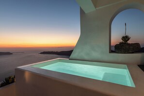 Terrace/patio - LUKAS Aethereal Living (Santorini)